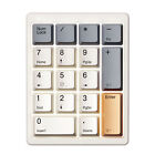 Wired Backlight Keyboard Mechanical Number Pad for Laptop Desktop Usb 17 Numpad