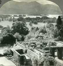 Ireland ~ LOWER LAKE KILLARNEY FROM LORD KENMARE'S MANSION ~ 12639 T62 18940 fx