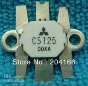 TRANSISTOR MITSUBISHI 2SC5125 RF NPN EPITAXIAL PLANO TIPO EE. UU. envío - Imagen 1 de 1