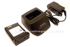 GS-BP180,Battery+Charger for Icom Radio (1100mAh, Ni-mH) IC-T22 T42 T7A T7E W31 - Picture 1 of 6