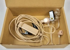 Otto Communications V1-10165 2-Wire Palm Mic Kit w/ Tube Saber Beige - Picture 1 of 9