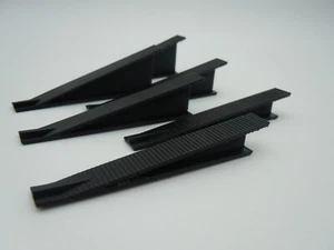 AURORA TJET BANKED CURVE ADAPTER WEDGES ~ 6 PC, 3 SIZES ~ NEW REPRODUCTONS - Picture 1 of 6