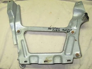  Corvette OEM C-4 1990-1992 Passanger side under dash knee bolster bracket - Picture 1 of 1