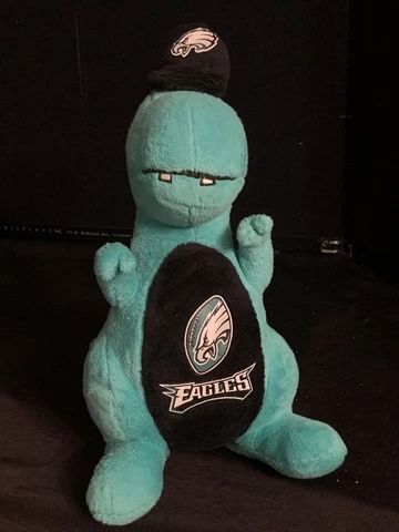 Philadelphia Eagles Dinosaur Dragon 8” Plush Toy Doll Cover