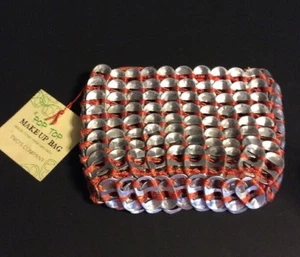 Pop Top Maquillaje Naranja Bolsa Dos Compañía Soda Gorra Bolsas - Imagen 1 de 5