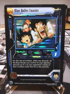 DBZ CCG DRAGON BALL Z GT BLUE ROLLER COASTER #64 LIMITED FOIL LOST EPISODES SAGA - Picture 1 of 2