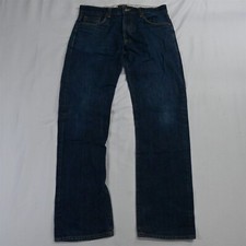 Civilianaire 31 x 32 Regular Straight Dark Japanese Selvedge Denim Jeans
