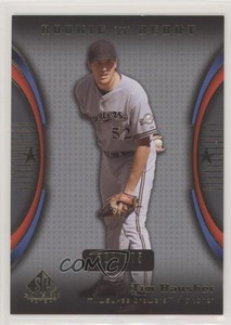 2004 SP Game Used Patch /375 Tim Bausher #118 Rookie RC