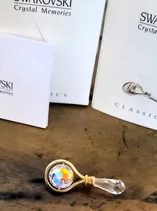 Swarovski Crystal: Memories Baby Rattle - Picture 1 of 4