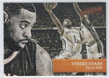 2016-17 Aficionado Base Set Artist's Proof #12 Tyreke Evans - New Orleans Pelica