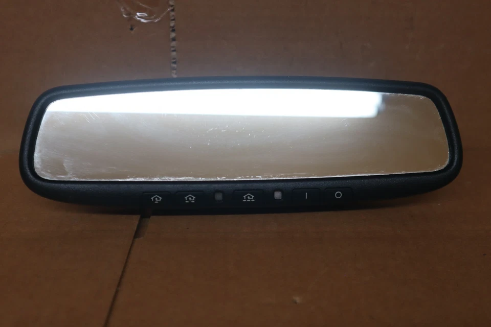 Espejo retrovisor interior Nissan Armada 2013 2014 2015 2016 2017 2018 OEM Foto 1 de 4