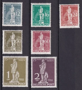 Deutschland Berlin 1949 MiNr 35/41 UPU Heinrich von Stephan postfrisch ss (1) - Bild 1 von 2