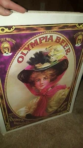 Vintage RARE NOS (1975) Olympia poster 24" x 17 1/2" sealed NOS unopened - Picture 1 of 4