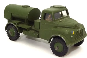 DINKY NO. 643 AUSTIN ARMY WATER TANK TRUCK    CT* - Picture 1 of 5