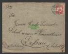 B7433  Brief Swakopmund Deutsch Sdwestafrika 1909 an Versandhaus Lewinsohn Dess