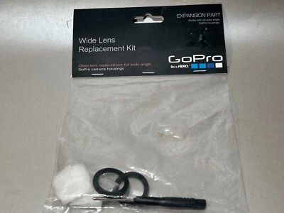 New Go Pro Wide Lens Replacement Kit for Glass Lens Expansion Part Hero FREE S&H - Image 1 of 4