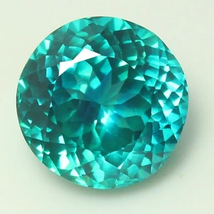 Turmalina Paraiba de cobre azul neón certificado natural 34,65 quilates piedras preciosas sin calentar - Imagen 1 de 6
