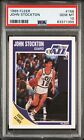 1989 Fleer 156 John Stockton PSA 10 63371399