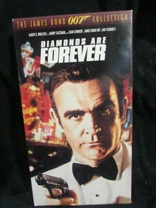 Diamonds Are Forever VHS 1971 Sean Connery 007 James Bond EXCELLENT PLAY WOW! - Bild 1 von 8