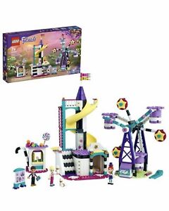 LEGO Friends Magical Funfair Ferris Wheel and Slide 41689 Building Kit 545pcs