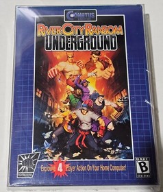 NES RIVER CITY RANSOM UNDERGROUND LE 129 OF 300 HOMEBREW !!! UNOPENED SEALED!!!