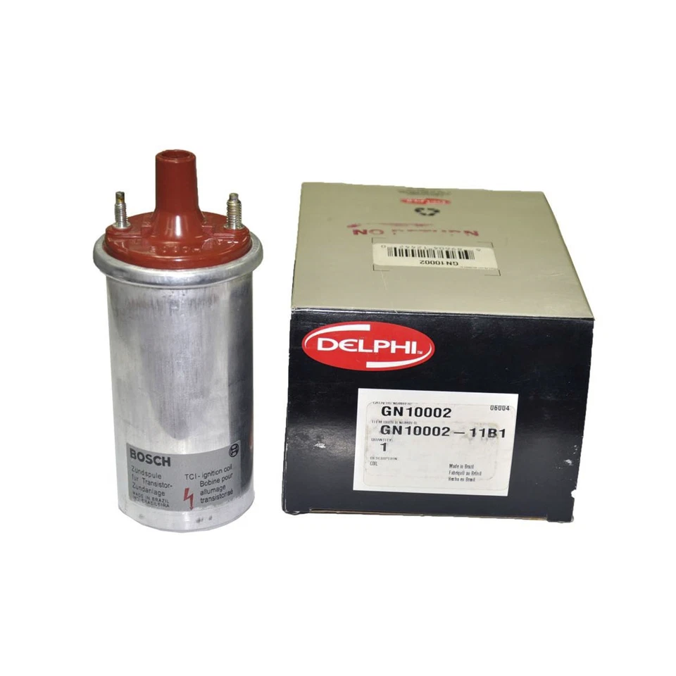 New Delphi Ignition Coil GN10002 For Volkswagen BMW & Audi 1982-1994 - Image 1 of 1