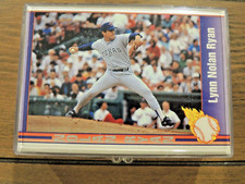 NOLAN RYAN 1991 PACIFIC TRADING CARDS (110) CARD SET   HOF LEGEND
