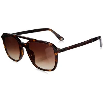 Gafas de sol Police unisex Navigator 55 mm marrón habana SPLA53-550722 Foto 1 de 3