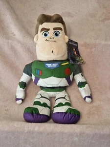 *OFFICIAL* Disney Pixar Buzz Lightyear Teddy Plush Soft Toy Story Doll 12"/30cm - Picture 1 of 4