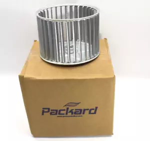 Ruota soffiatore acciaio zincato Packard diametro 5-45/64" x larghezza 4", foro 1/2" - Foto 1 di 5