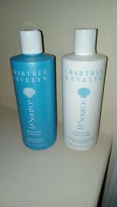2 Crabtree & Evelyn La Source Renewing Shampoo Hydrating Conditioner 16.2 oz NEW - Picture 1 of 2