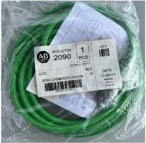 ALLEN BRADLEY Connection Cable 2090-CFBM7DD-CEAA09 SER. A Original Packaging NEW - Picture 1 of 4