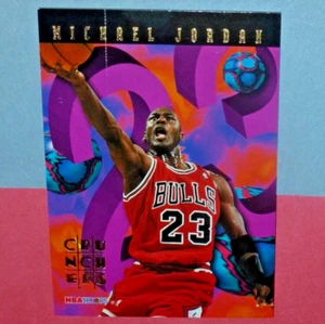 1995 Michael Jordan Skybox Hoops Crunchers #1 Chicago Bulls - Bild 1 von 2