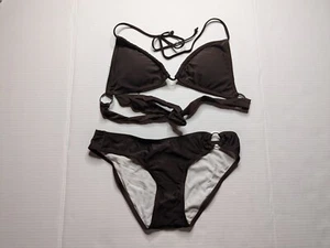 Ingear,  Bikini Top And Bottom, Junior’s Size Medium, Brown, New, Swimsuit - Picture 1 of 6