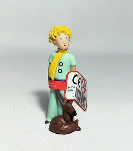 PLASTOY #061030 THE LITTLE PRINCE & THE FOX 2.5" FIGURINE NEW WITH TAG - Picture 1 of 13
