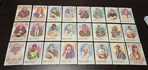 Allen & Ginter Non-Sport (48) Card Lot Celebrities Animals Places - Bild 1 von 3