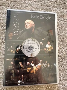 Eric Bogle Live at Stonyfell Winery Australia DVD Used 2009 21 Songs - Picture 1 of 6
