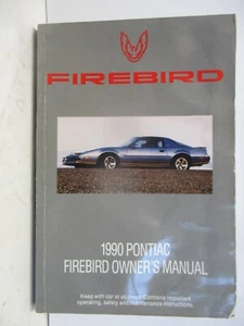 1990 Firebird Owner's Manual and case NICE - Picture 1 of 5