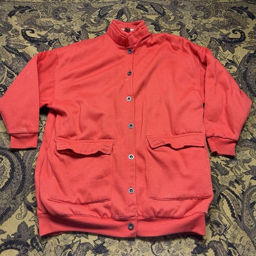 VETEMENTS Giacca donna oversize vintage Gottschalks media bottoni tasche anteriori vacanza