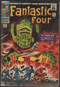 Fantastic Four 49 1st Full Appear of Galactus 1st Galactus & Silver Surfer Cover - Picture 1 of 2