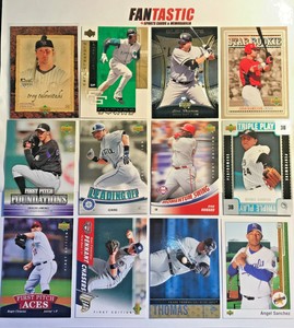 2007 Upper Deck Baseball YOU PICK Elements, Artifacts, UD Future Stars, Inserts