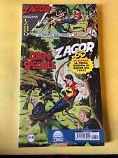 Zagor #722 includes strip comic reprint from 1961 Italian Bonelli