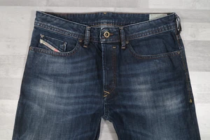 Mens Diesel BUSTER Regular Slim Tapered Blue Jeans W32 L34 Wash 0831Q - Picture 1 of 14