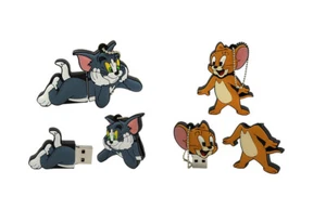 2.0 16gb 32gb 64gb 128gb Tom & Jerry Cat Mouse USB Flash Thumb Drive US Shipper - Picture 1 of 3