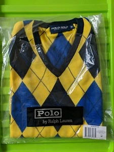 Ralph Lauren Polo Golf Vest, Size M - Picture 1 of 5