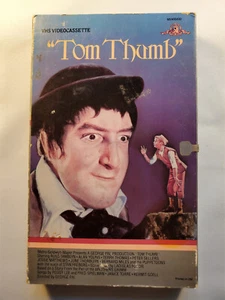 Tom Thumb (1958) - VHS Big Book Box. MGM UA. - Picture 1 of 3