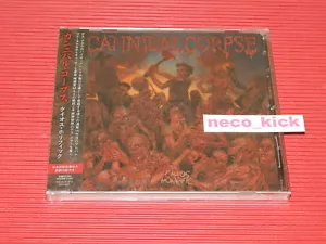 4BT CANNIBAL CORPSE Chaos Horrific 2023 JAPAN CD - Picture 1 of 3