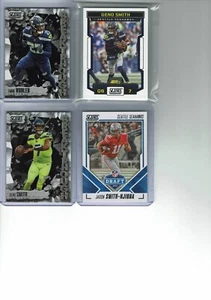 Juego de cartas base de los Seattle Seahawks de fútbol americano con puntuación 2023 (13) ++++ - Imagen 1 de 3