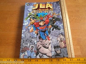 JLA Justice for All TPB Superman Batman 1999 en muy buen estado Wonder Woman - Imagen 1 de 8