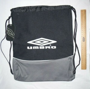 umbro drawstring bolsa